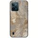 The Marble Collection - Natural Realme C31 Black TPU (Μαύρη Σιλικόνη)