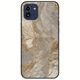 The Marble Collection - Natural Samsung Galaxy A03 Black TPU (Μαύρη Σιλικόνη)