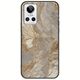 The Marble Collection - Natural Realme GT Neo 3 Black TPU (Μαύρη Σιλικόνη)