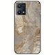 The Marble Collection - Natural Realme 9 4G Black TPU (Μαύρη Σιλικόνη)