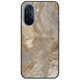 The Marble Collection - Natural Huawei Nova Y70 Black TPU (Μαύρη Σιλικόνη)