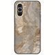 The Marble Collection - Natural Huawei Nova 10 Black TPU (Μαύρη Σιλικόνη)