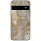 The Marble Collection - Natural Google Pixel 6a 5G Black TPU (Μαύρη Σιλικόνη)