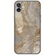 The Marble Collection - Natural Nothing Phone (1) Black TPU (Μαύρη Σιλικόνη)