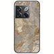 The Marble Collection - Natural OnePlus 10T 5G Black TPU (Μαύρη Σιλικόνη)