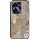 The Marble Collection - Natural Realme C55 Black TPU (Μαύρη Σιλικόνη)