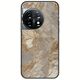The Marble Collection - Natural OnePlus 11 5G Black TPU (Μαύρη Σιλικόνη)