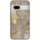 The Marble Collection - Natural Google Pixel 7a 5G Black TPU (Μαύρη Σιλικόνη)