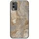 The Marble Collection - Natural Nokia C32 Black TPU (Μαύρη Σιλικόνη)