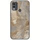 The Marble Collection - Natural Nokia C22 Black TPU (Μαύρη Σιλικόνη)