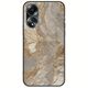 The Marble Collection - Natural Oppo A78 5G Black TPU (Μαύρη Σιλικόνη)