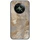 The Marble Collection - Natural Realme 12 5G Black TPU (Μαύρη Σιλικόνη)