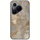 The Marble Collection - Natural Huawei Pura 70 Black TPU (Μαύρη Σιλικόνη)