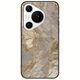The Marble Collection - Natural Huawei Pura 70 Pro Black TPU (Μαύρη Σιλικόνη)