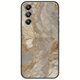 The Marble Collection - Natural Samsung Galaxy M35 5G Black TPU (Μαύρη Σιλικόνη)