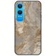 The Marble Collection - Natural OnePlus Nord CE4 Lite 5G Black TPU (Μαύρη Σιλικόνη)