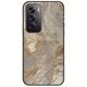 The Marble Collection - Natural Oppo Reno 12 5G Black TPU (Μαύρη Σιλικόνη)