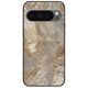 The Marble Collection - Natural Google Pixel 9 Pro 5G Black TPU (Μαύρη Σιλικόνη)