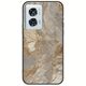 The Marble Collection - Natural Motorola Edge 50 Fusion 5G Black TPU (Μαύρη Σιλικόνη)