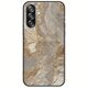 The Marble Collection - Natural Samsung Galaxy A26 5G  Black TPU (Μαύρη Σιλικόνη)