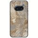 The Marble Collection - Natural Nothing Phone (2a) 5G Black TPU (Μαύρη Σιλικόνη)