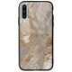 The Marble Collection - Natural Huawei P30 Groove TPU (Tempered Glass και TPU)