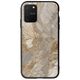 The Marble Collection - Natural Samsung Galaxy S10 Lite Groove TPU (Tempered Glass και TPU)