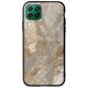 The Marble Collection - Natural Huawei P40 Lite Groove TPU (Tempered Glass και TPU)