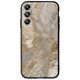 The Marble Collection - Natural Samsung Galaxy A05s Groove TPU (Tempered Glass και TPU)