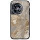 The Marble Collection - Natural OnePlus 12 5G Groove TPU (Tempered Glass και TPU)