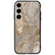 The Marble Collection - Natural Samsung Galaxy A15 4G / 5G Groove TPU (Tempered Glass και TPU)
