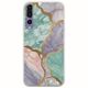 The Marble Collection - Pastel Huawei P20 Pro Flexible TPU (Διάφανη Σιλικόνη)