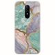 The Marble Collection - Pastel OnePlus 6 Flexible TPU (Διάφανη Σιλικόνη)