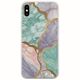 The Marble Collection - Pastel iPhone XS Max Flexible TPU (Διάφανη Σιλικόνη)