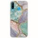 The Marble Collection - Pastel Huawei P30 Lite Flexible TPU (Διάφανη Σιλικόνη)