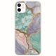 The Marble Collection - Pastel iPhone 12 mini Flexible TPU (Διάφανη Σιλικόνη)
