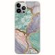 The Marble Collection - Pastel iPhone 12 Pro Max Flexible TPU (Διάφανη Σιλικόνη)