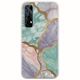 The Marble Collection - Pastel Realme 7 Flexible TPU (Διάφανη Σιλικόνη)