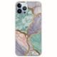 The Marble Collection - Pastel iPhone 12 Pro Flexible TPU (Διάφανη Σιλικόνη)