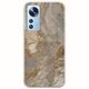 The Marble Collection - Natural Xiaomi 12 / 12X Flexible TPU (Διάφανη Σιλικόνη)