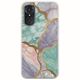The Marble Collection - Pastel Huawei Nova 9 SE Flexible TPU (Διάφανη Σιλικόνη)
