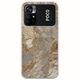 The Marble Collection - Natural Xiaomi Poco M4 Pro 4G Flexible TPU (Διάφανη Σιλικόνη)