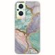 The Marble Collection - Pastel Oppo Reno 7 Lite 5G Flexible TPU (Διάφανη Σιλικόνη)
