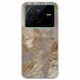 The Marble Collection - Natural Vivo X80 Flexible TPU (Διάφανη Σιλικόνη)