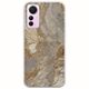 The Marble Collection - Natural Xiaomi 12 Lite 5G Flexible TPU (Διάφανη Σιλικόνη)