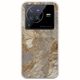 The Marble Collection - Natural Vivo X80 Pro Flexible TPU (Διάφανη Σιλικόνη)