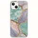 The Marble Collection - Pastel iPhone 14 Flexible TPU (Διάφανη Σιλικόνη)