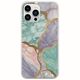 The Marble Collection - Pastel iPhone 14 Pro Flexible TPU (Διάφανη Σιλικόνη)