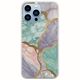 The Marble Collection - Pastel iPhone 14 Pro Max Flexible TPU (Διάφανη Σιλικόνη)