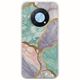 The Marble Collection - Pastel Huawei Nova Y90 Flexible TPU (Διάφανη Σιλικόνη)